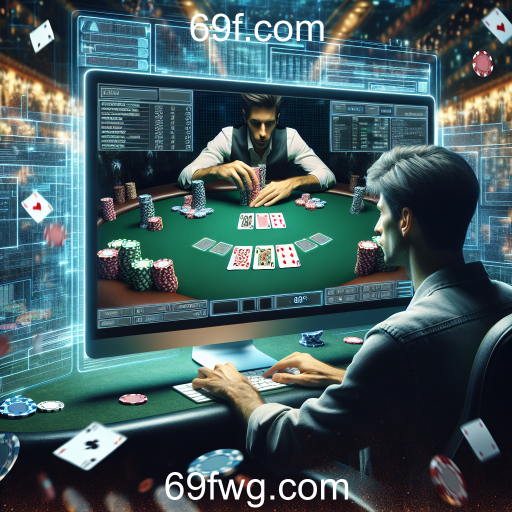 Atração do Poker Online em 69f.com