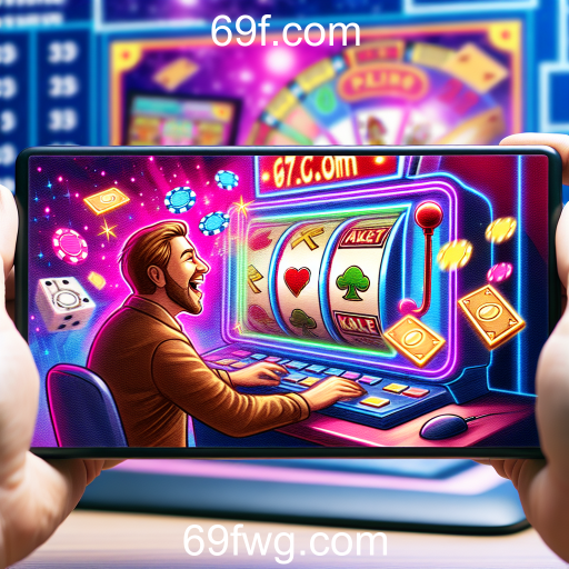 Atração Irresistível dos Caça-Níqueis no 69f.com